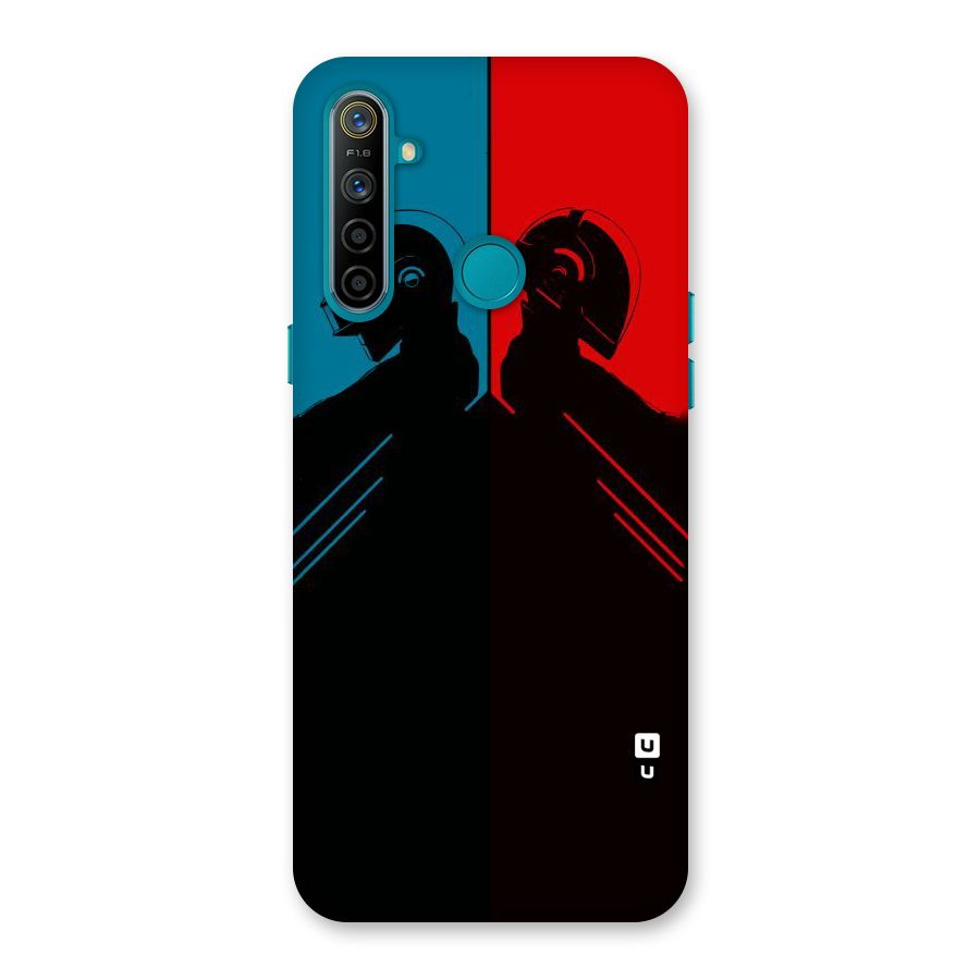 Fight Colours Back Case for Realme 5i