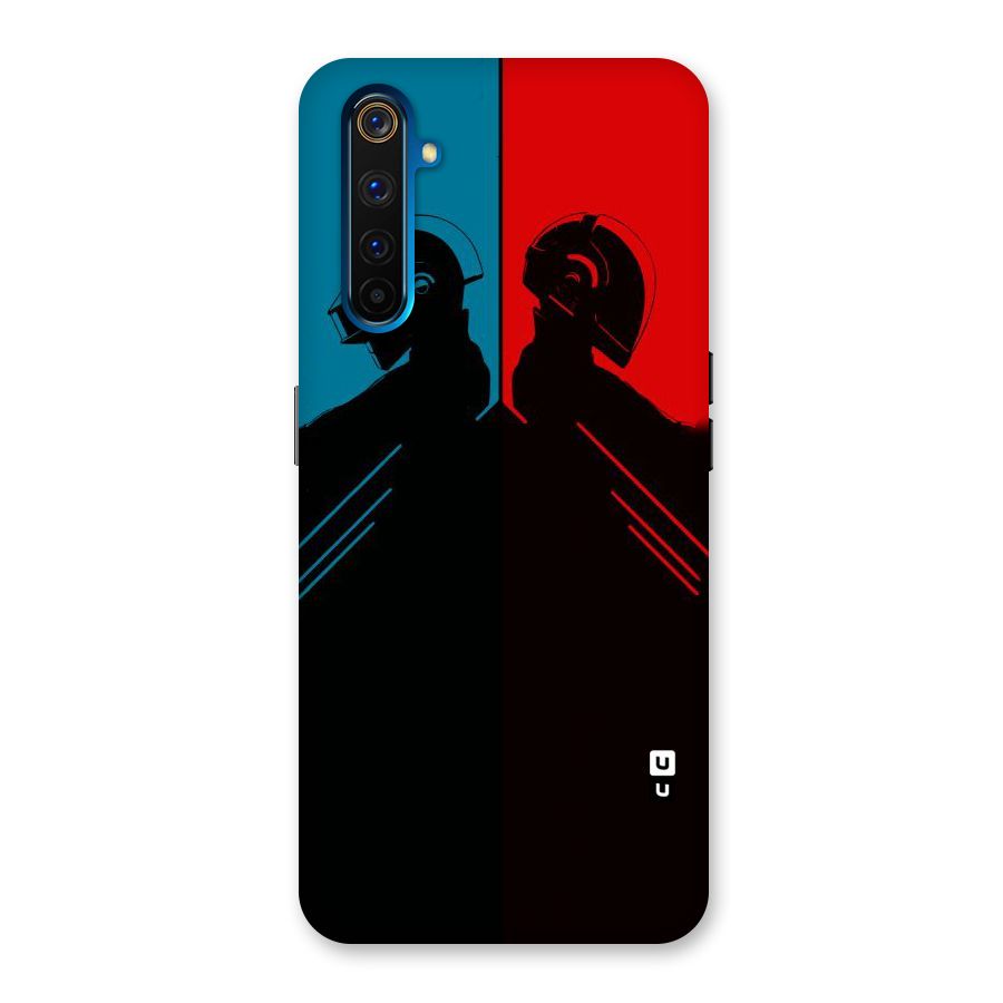 Fight Colours Back Case for Realme 6 Pro