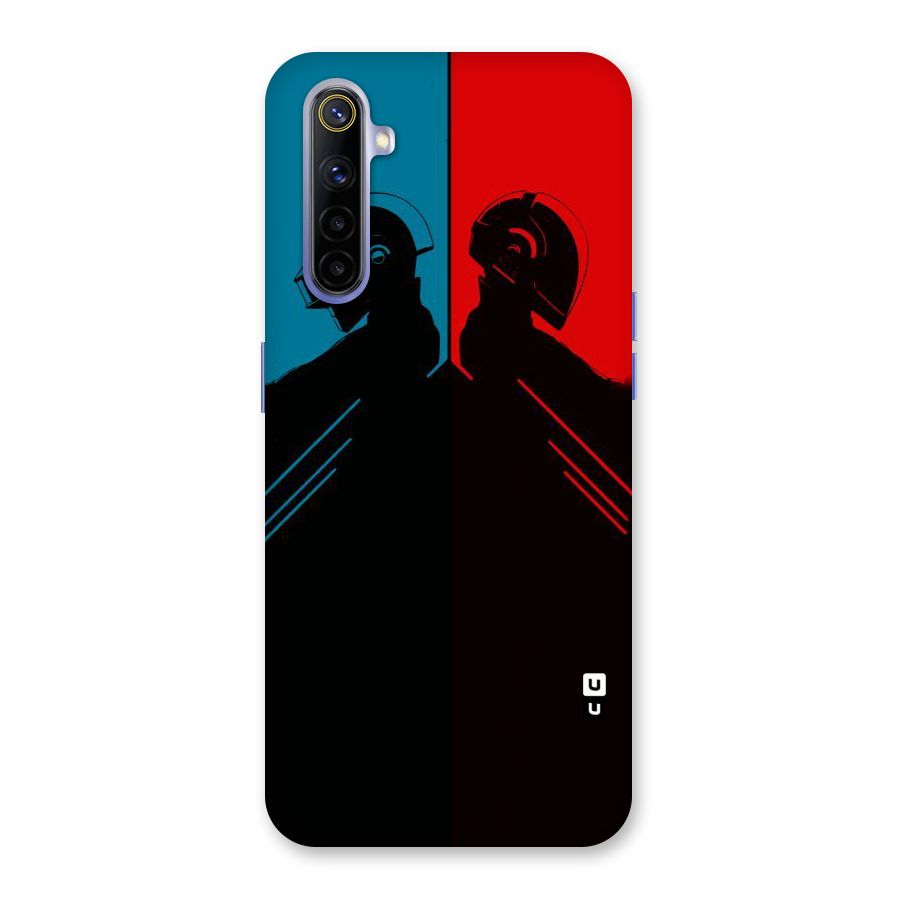 Fight Colours Back Case for Realme 6i