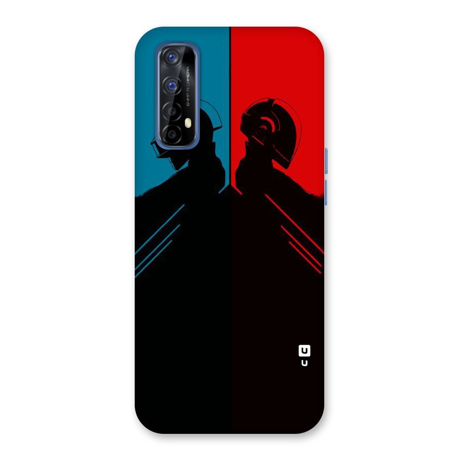 Fight Colours Back Case for Realme 7