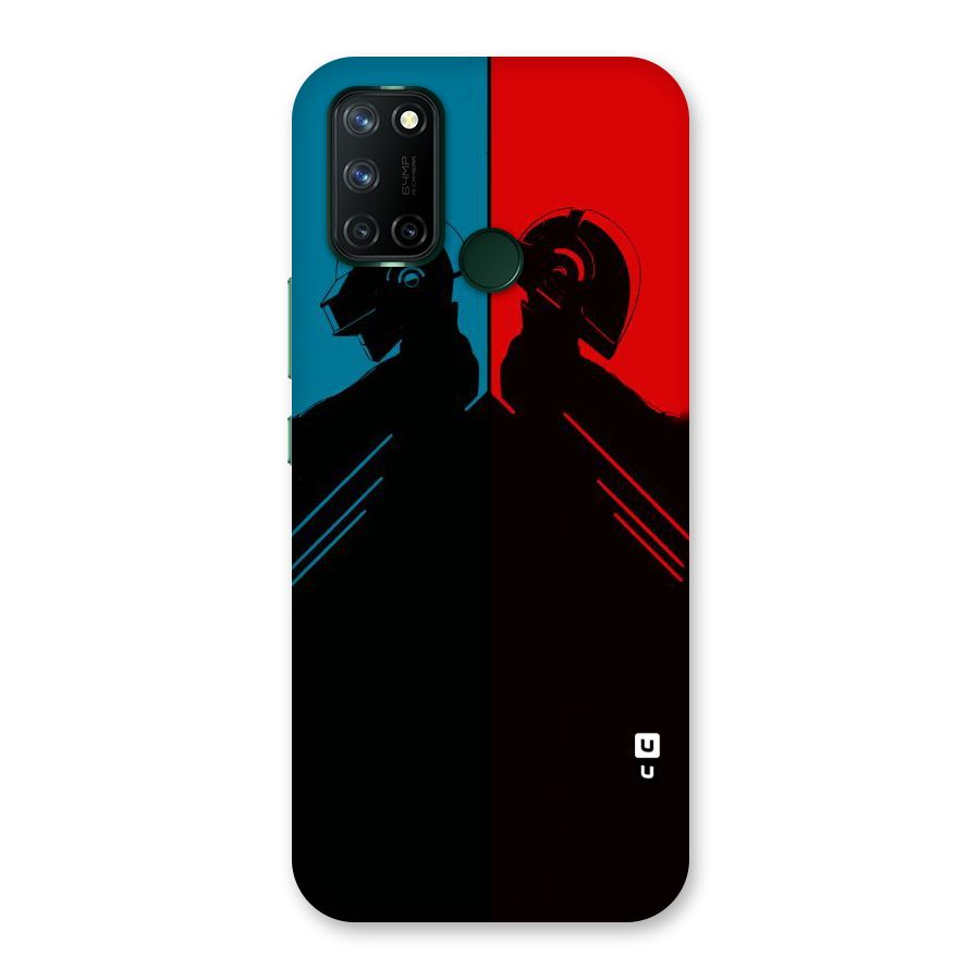 Fight Colours Back Case for Realme 7i