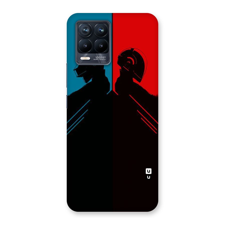 Fight Colours Back Case for Realme 8 Pro