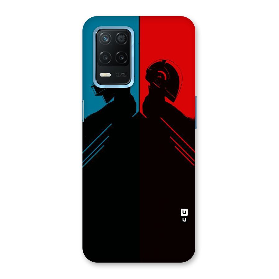 Fight Colours Back Case for Realme 8s 5G