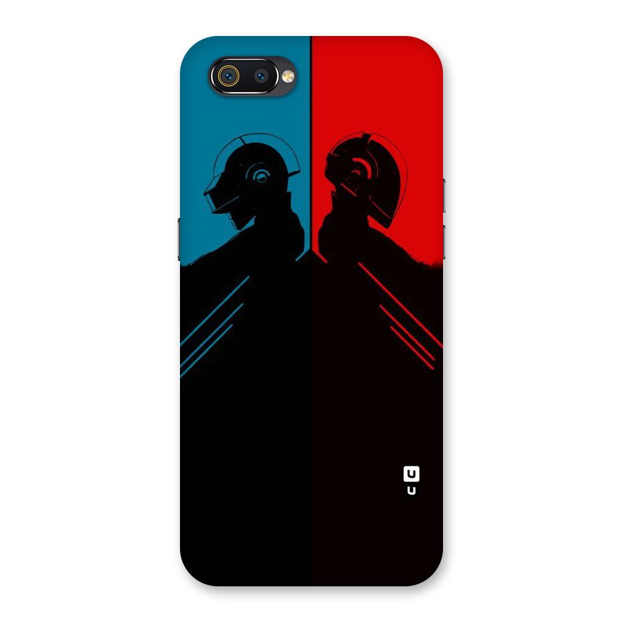 Fight Colours Back Case for Realme C2