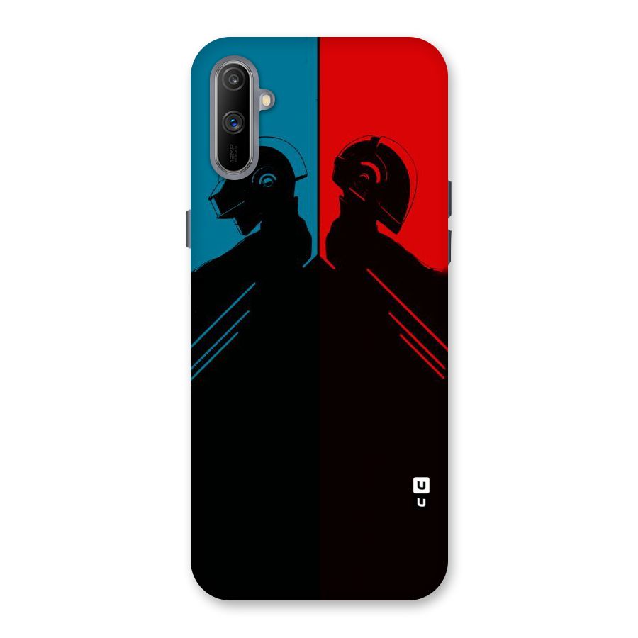 Fight Colours Back Case for Realme C3