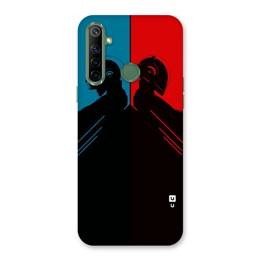 Fight Colours Back Case for Realme Narzo 10
