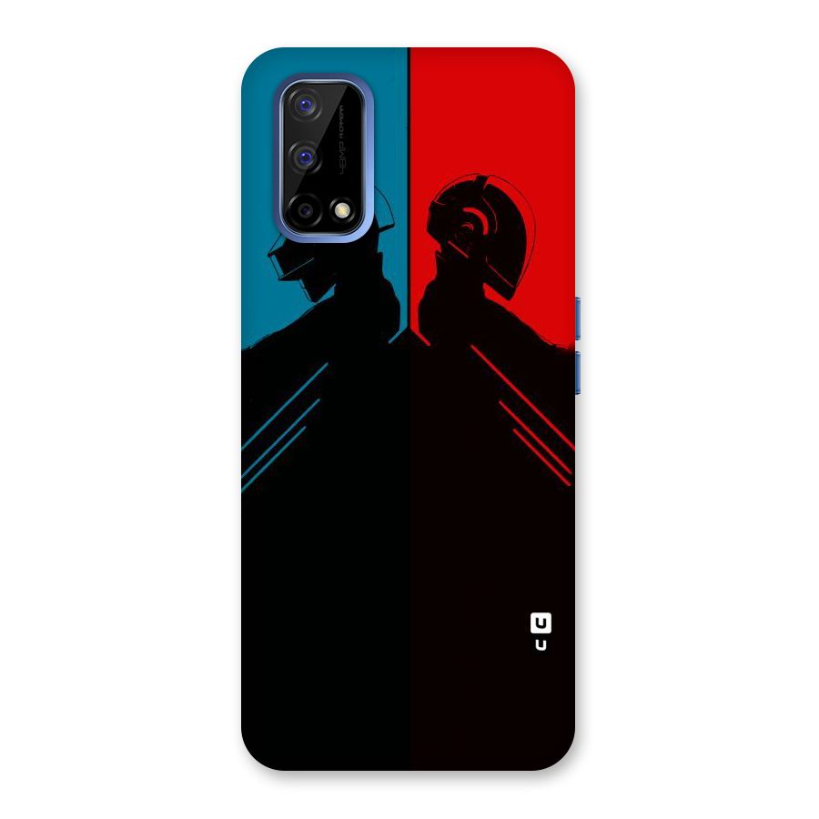 Fight Colours Back Case for Realme Narzo 30 Pro