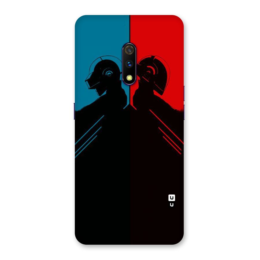 Fight Colours Back Case for Realme X