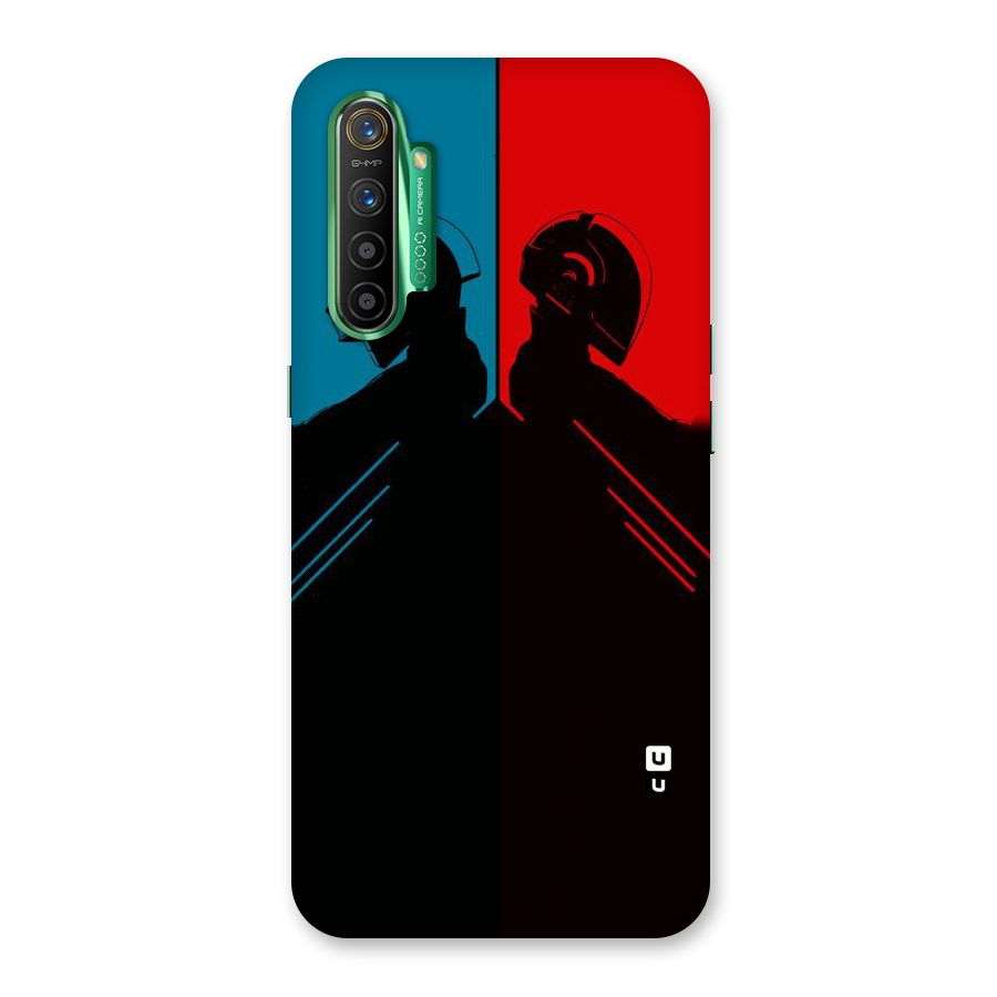 Fight Colours Back Case for Realme X2