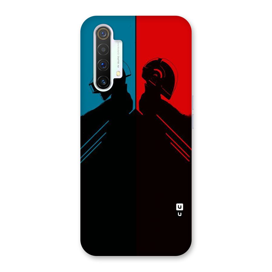 Fight Colours Back Case for Realme X3