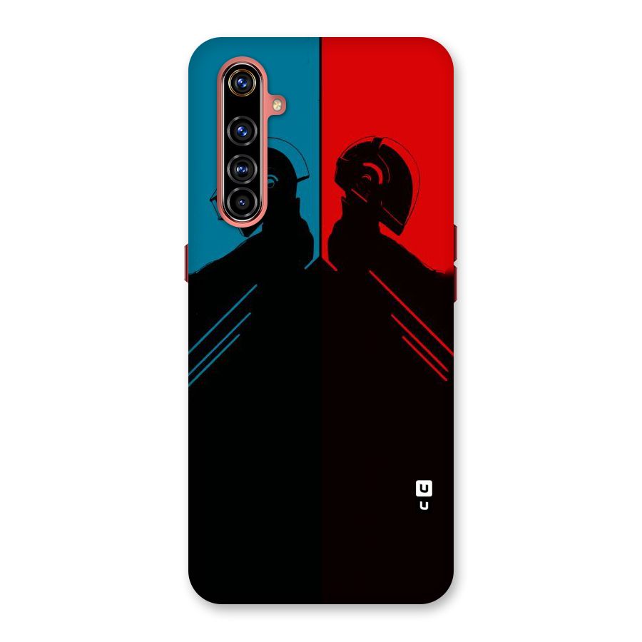 Fight Colours Back Case for Realme X50 Pro