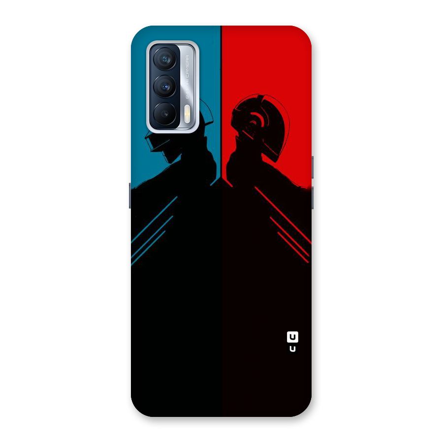 Fight Colours Back Case for Realme X7