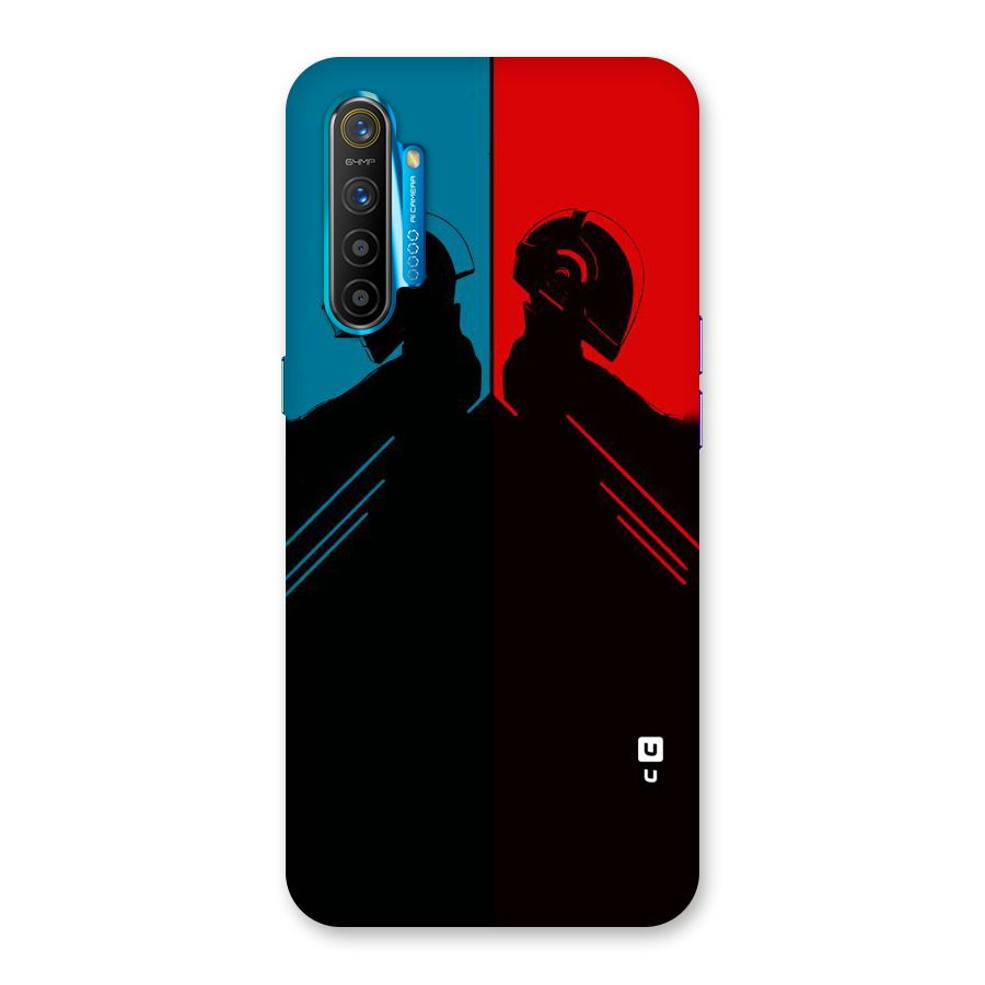 Fight Colours Back Case for Realme XT