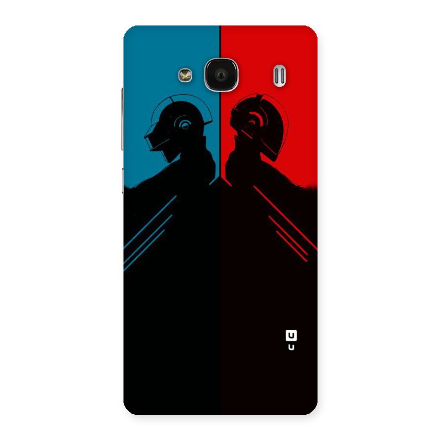 Fight Colours Back Case for Redmi 2 Prime