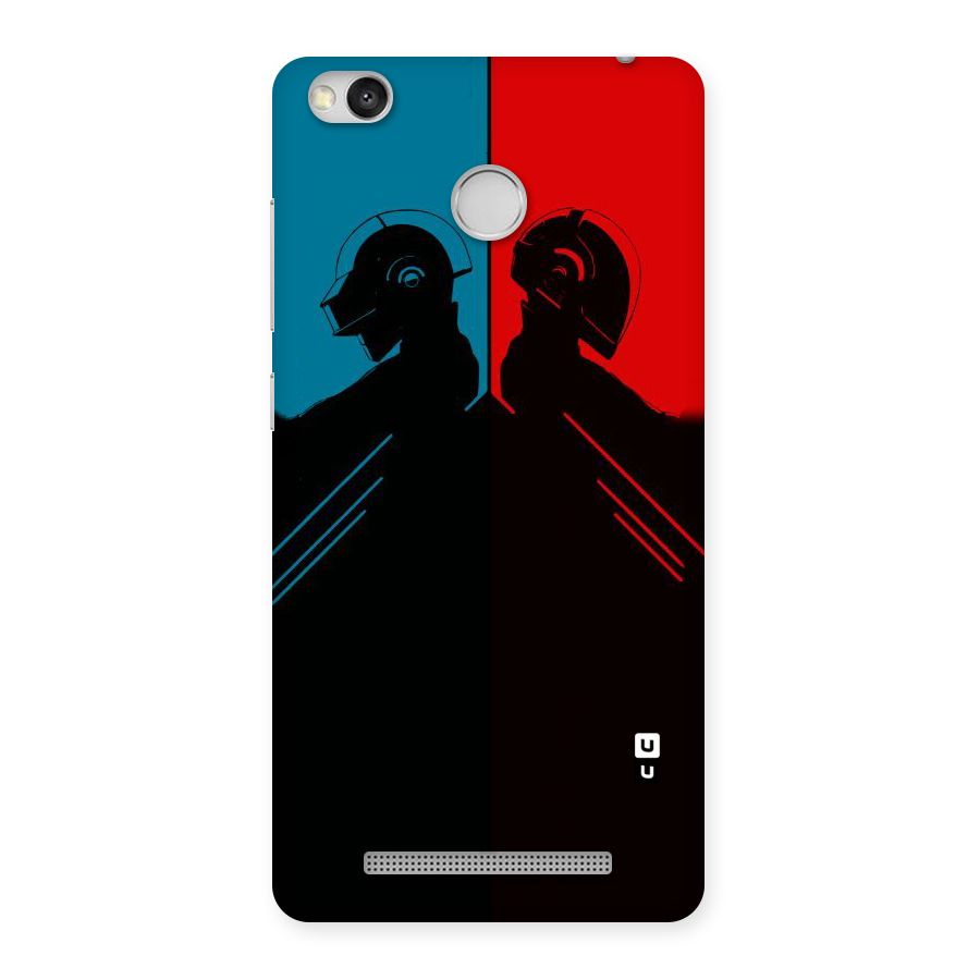 Fight Colours Back Case for Redmi 3S Prime