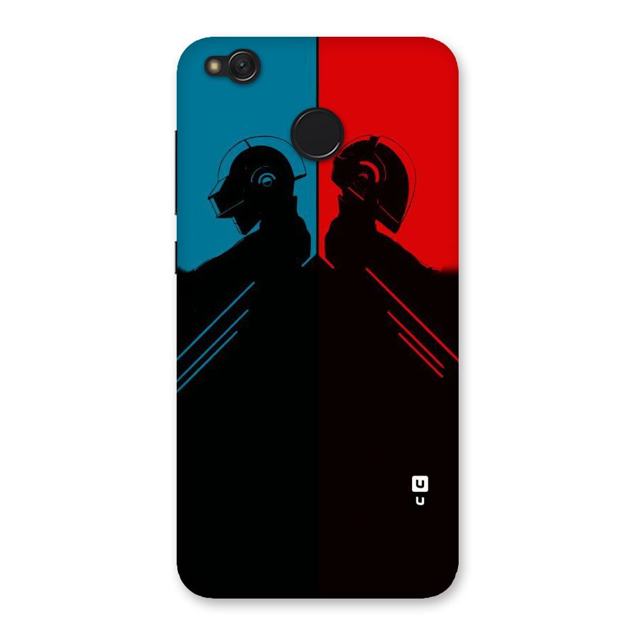 Fight Colours Back Case for Redmi 4