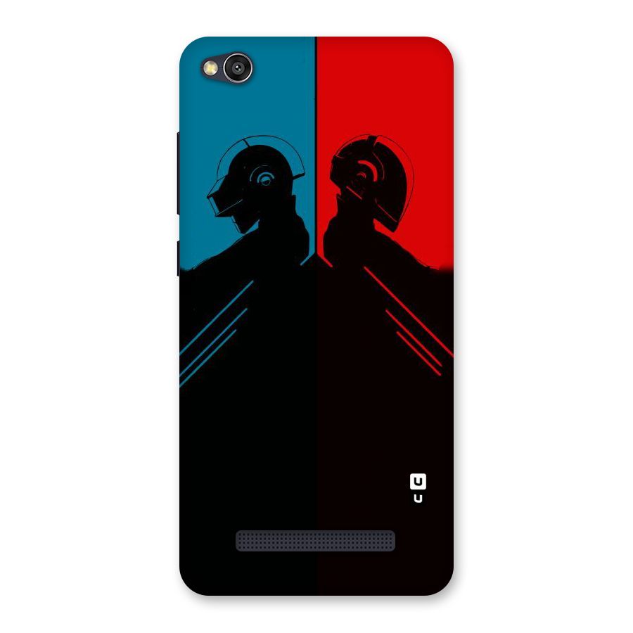 Fight Colours Back Case for Redmi 4A