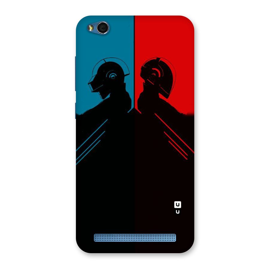 Fight Colours Back Case for Redmi 5A