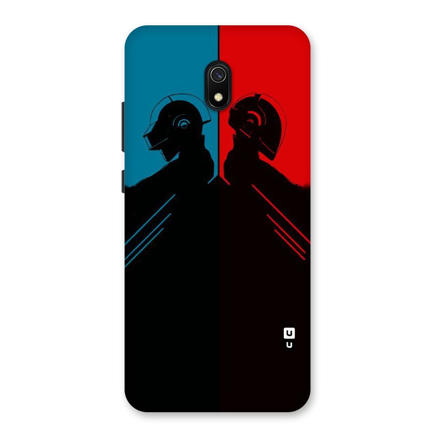 Fight Colours Back Case for Redmi 8A