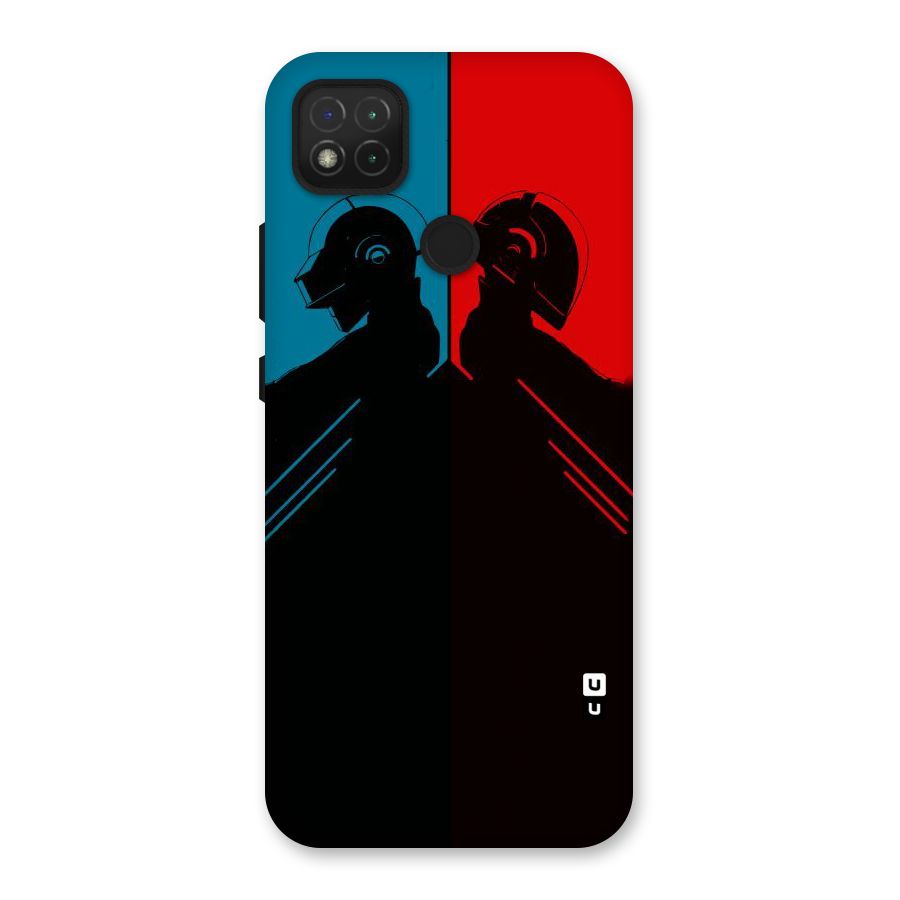 Fight Colours Back Case for Redmi 9