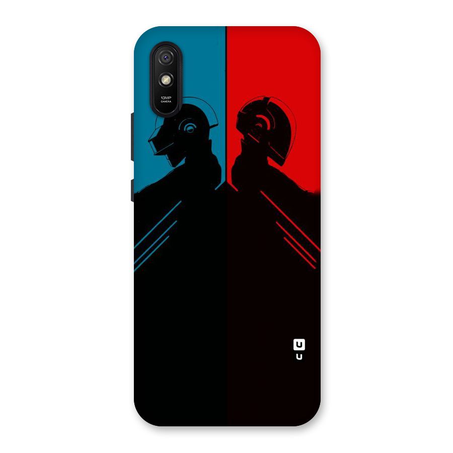 Fight Colours Back Case for Redmi 9A