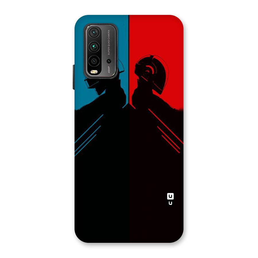 Fight Colours Back Case for Redmi 9 Power