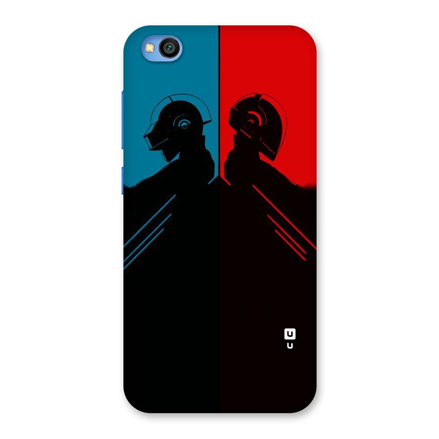 Fight Colours Back Case for Redmi Go