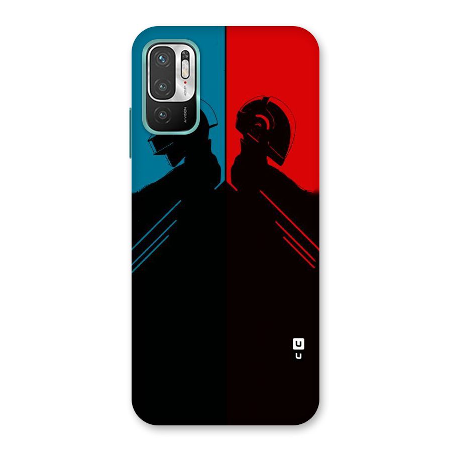 Fight Colours Back Case for Redmi Note 10T 5G