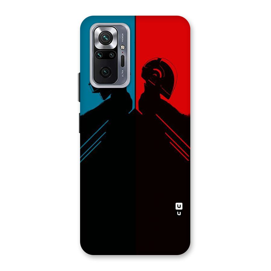 Fight Colours Back Case for Redmi Note 10 Pro