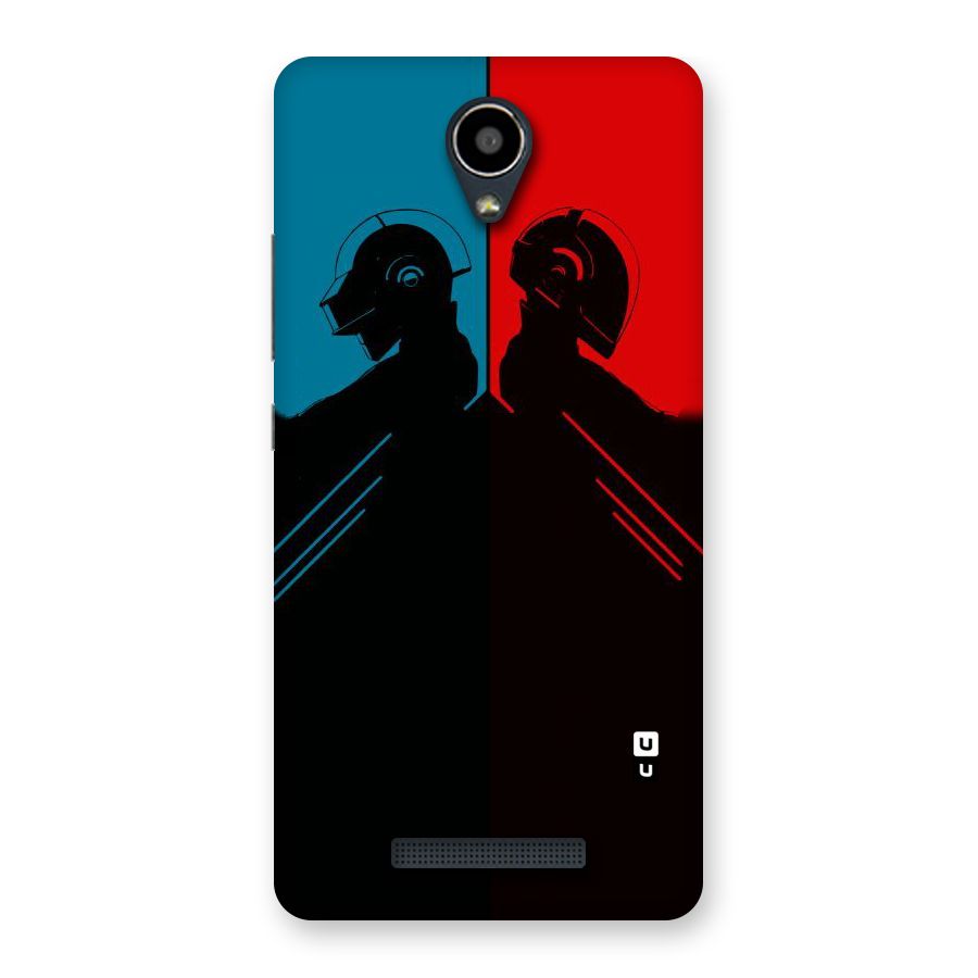 Fight Colours Back Case for Redmi Note 2