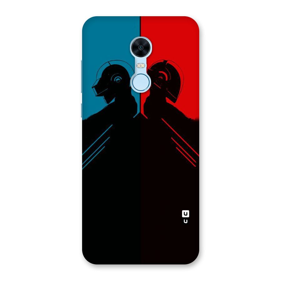 Fight Colours Back Case for Redmi Note 5