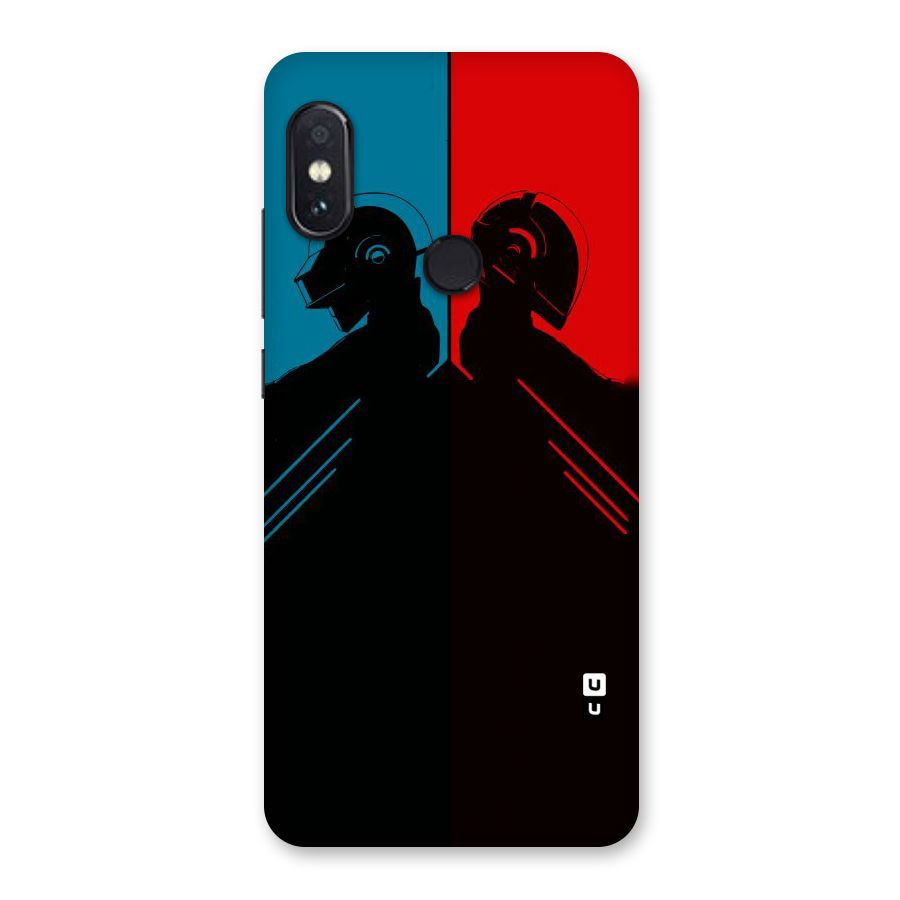 Fight Colours Back Case for Redmi Note 5 Pro