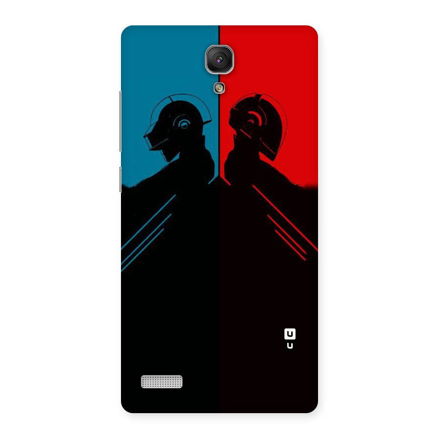 Fight Colours Back Case for Redmi Note Prime