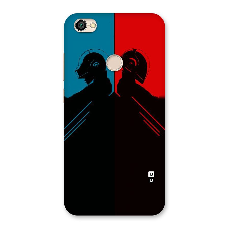 Fight Colours Back Case for Redmi Y1 2017