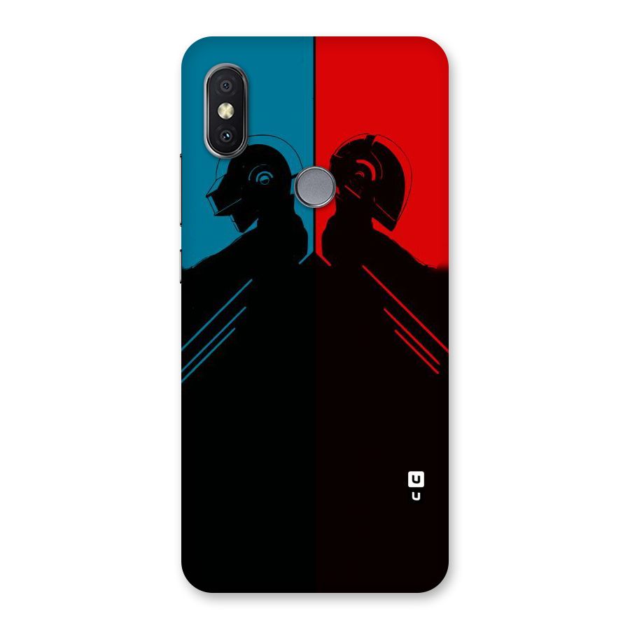 Fight Colours Back Case for Redmi Y2