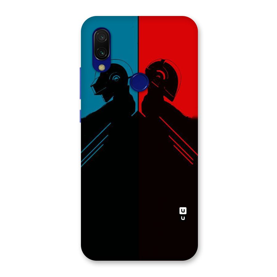 Fight Colours Back Case for Redmi Y3
