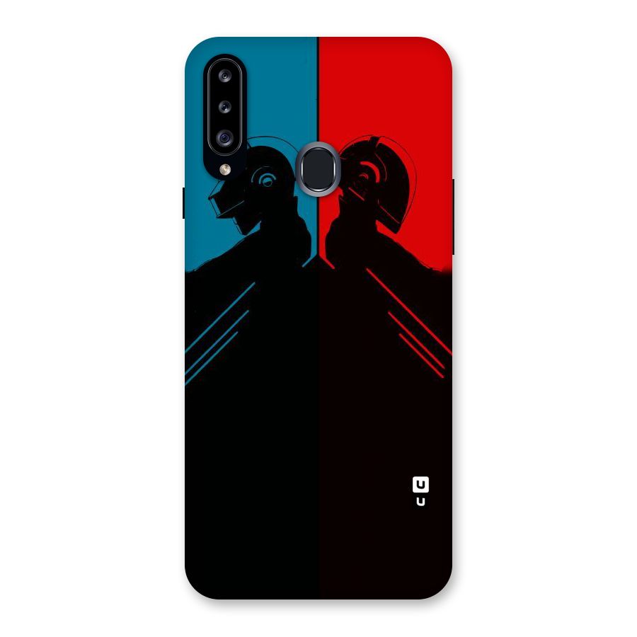 Fight Colours Back Case for Samsung Galaxy A20s