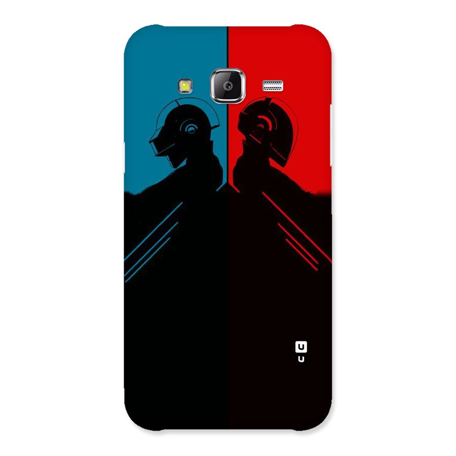 Fight Colours Back Case for Samsung Galaxy J2 Prime