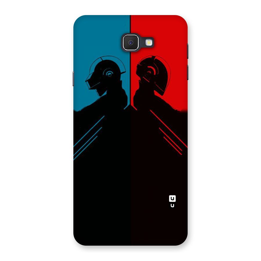Fight Colours Back Case for Samsung Galaxy J7 Prime