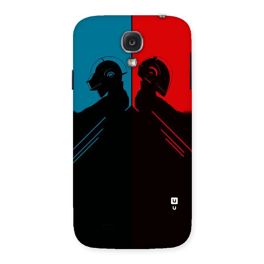 Fight Colours Back Case for Samsung Galaxy S4