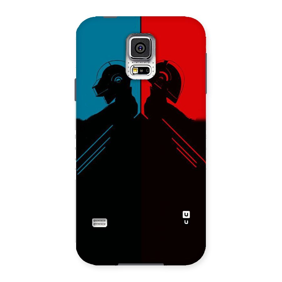 Fight Colours Back Case for Samsung Galaxy S5