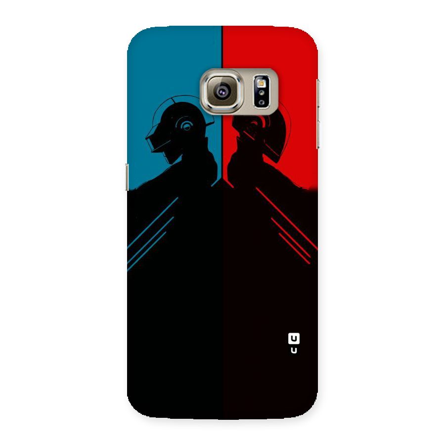 Fight Colours Back Case for Samsung Galaxy S6 Edge