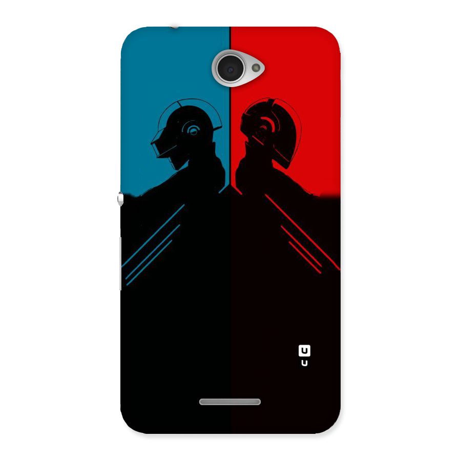 Fight Colours Back Case for Sony Xperia E4