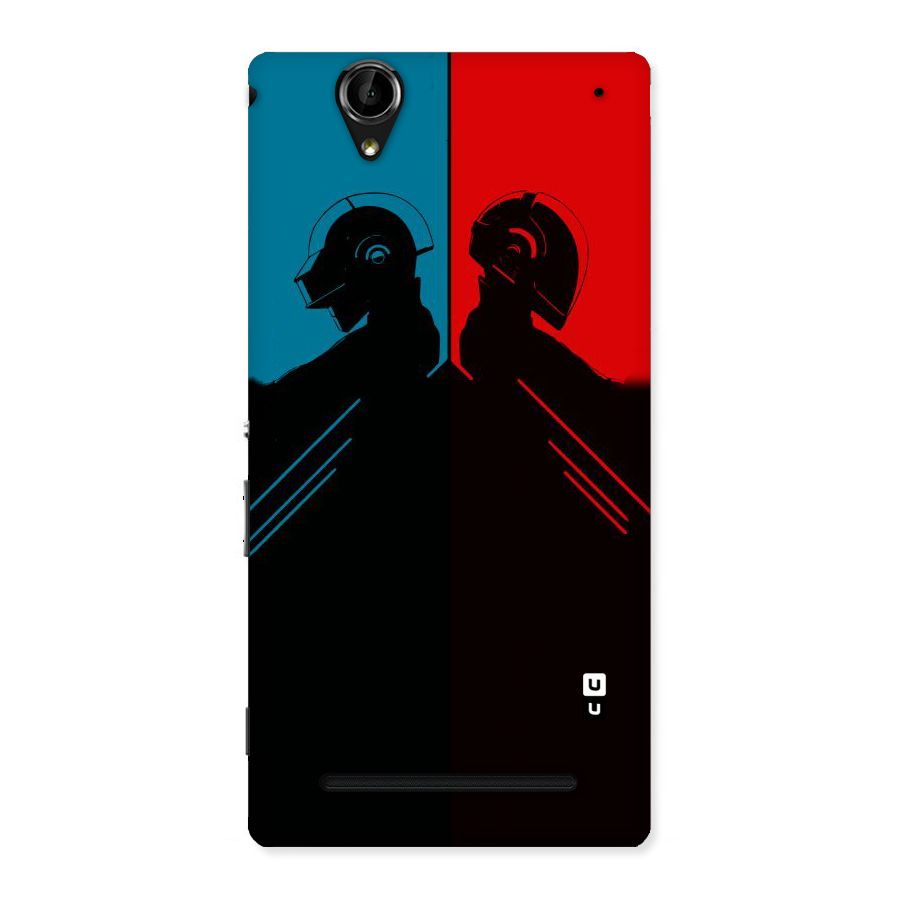 Fight Colours Back Case for Sony Xperia T2