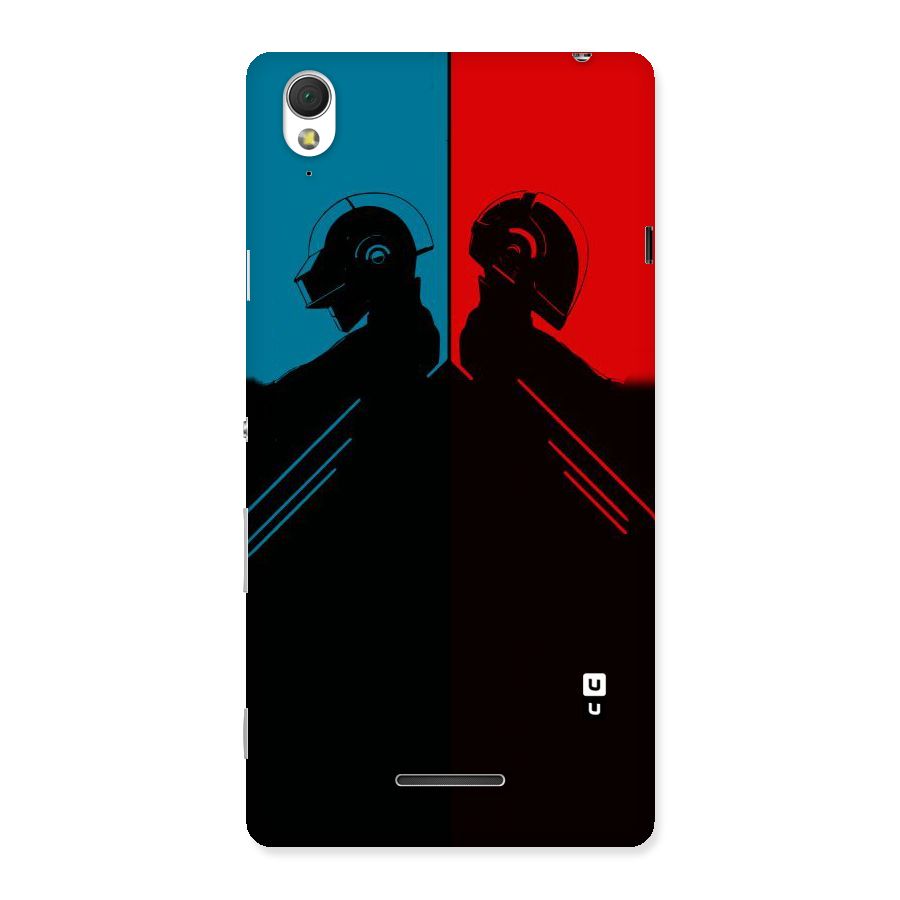 Fight Colours Back Case for Sony Xperia T3