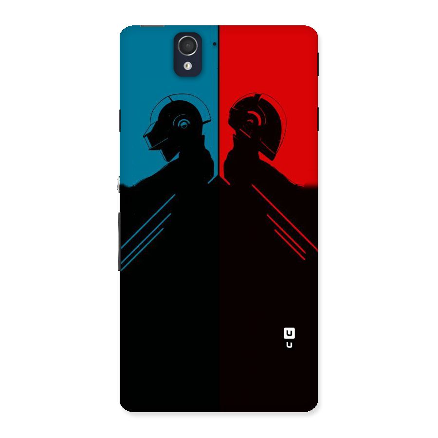 Fight Colours Back Case for Sony Xperia Z