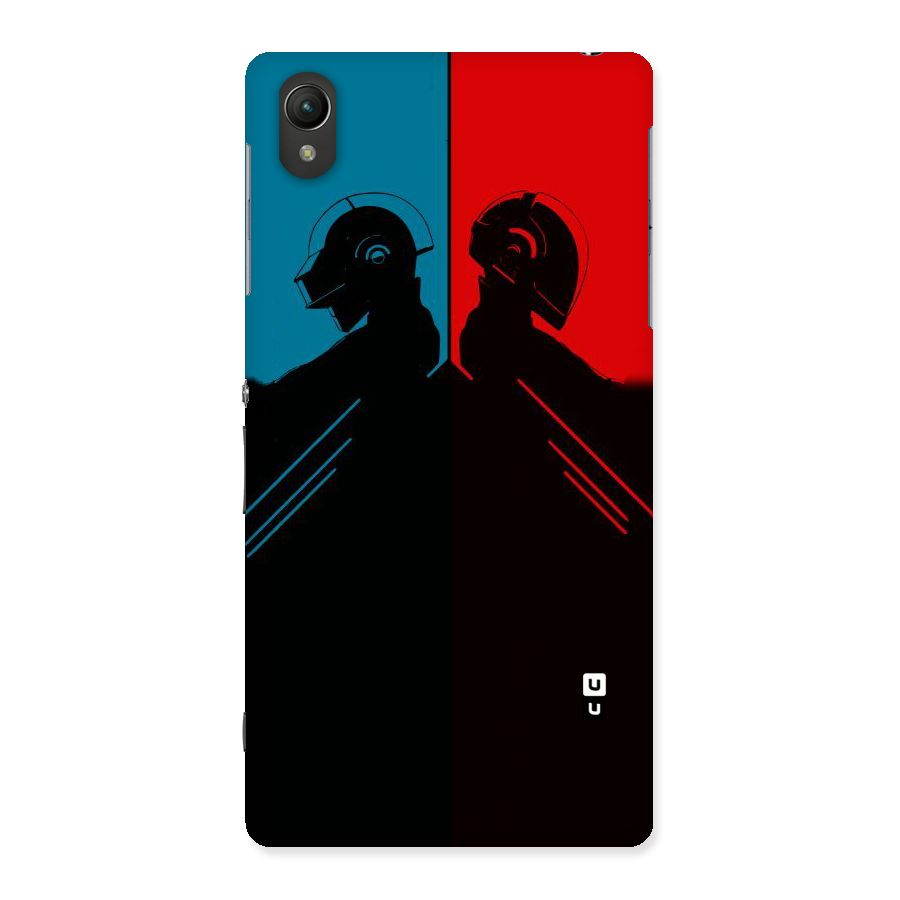 Fight Colours Back Case for Sony Xperia Z2