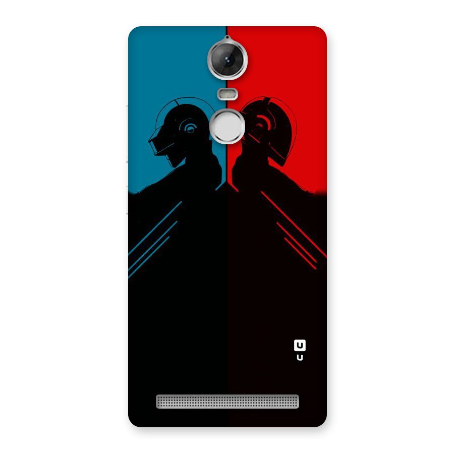 Fight Colours Back Case for Vibe K5 Note