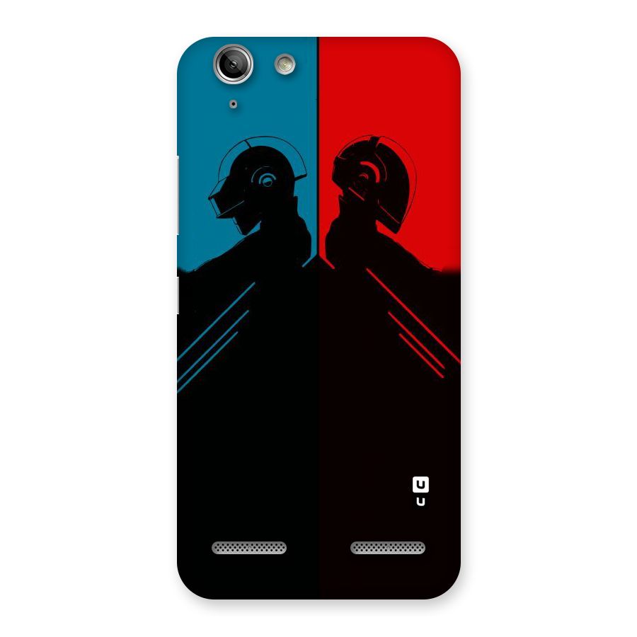 Fight Colours Back Case for Vibe K5 Plus