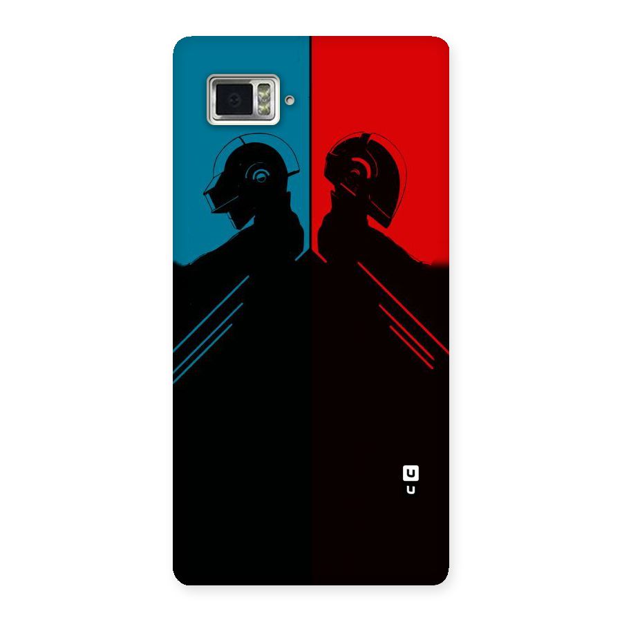 Fight Colours Back Case for Vibe Z2 Pro K920